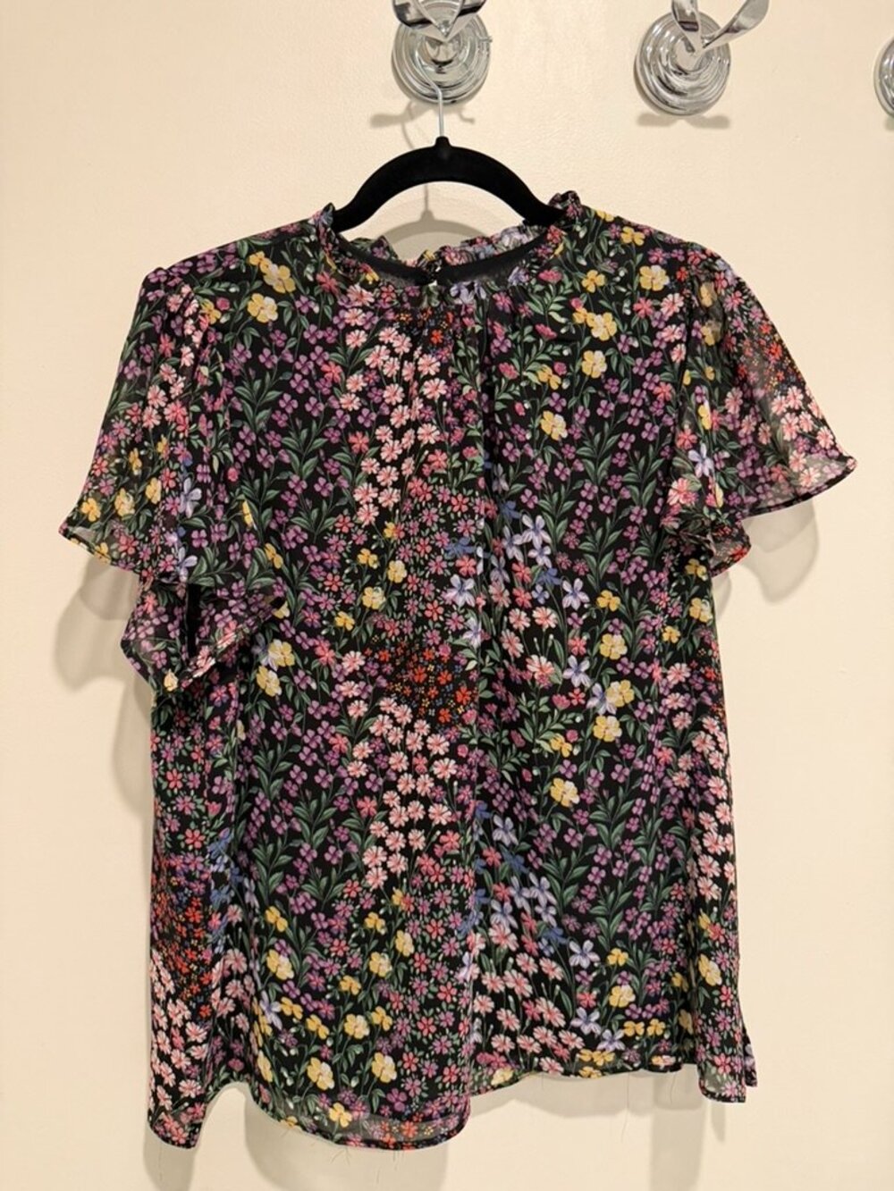 1. State floral top